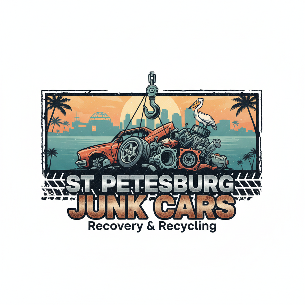 Junk Cars St Petersburg FL Logo